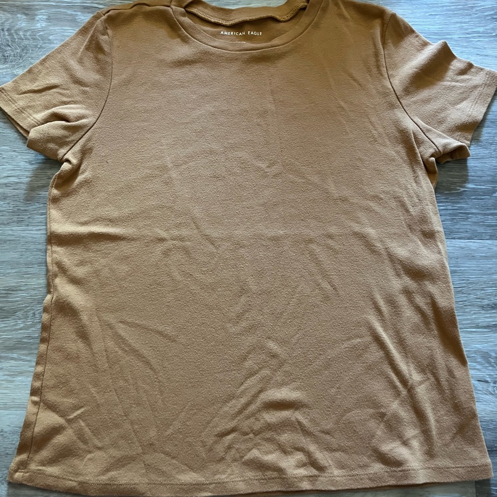 AMERICAN EAGLE YELLOW SHIRT size:S